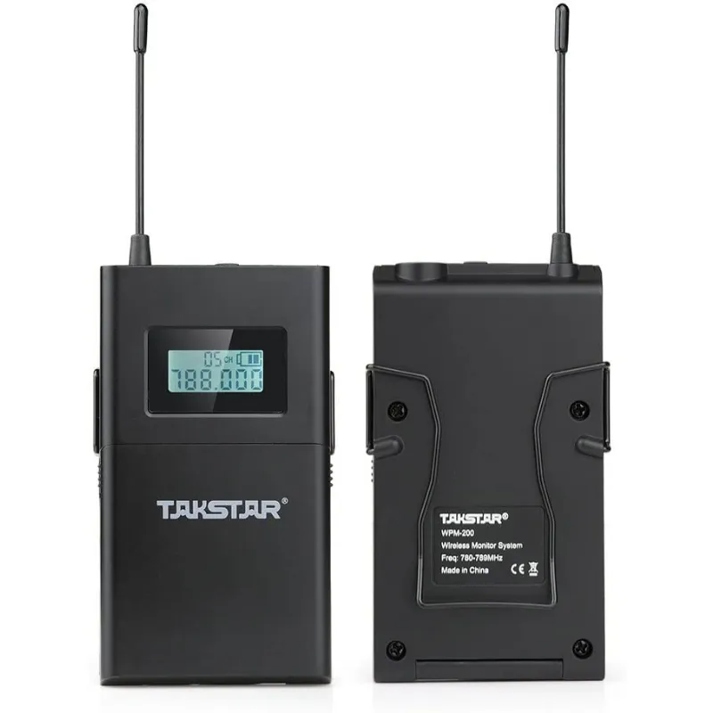Wireless In Ear Monitor System 30 Hz - 18 KHz