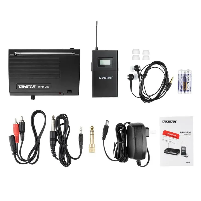 Wireless In Ear Monitor System 30 Hz - 18 KHz