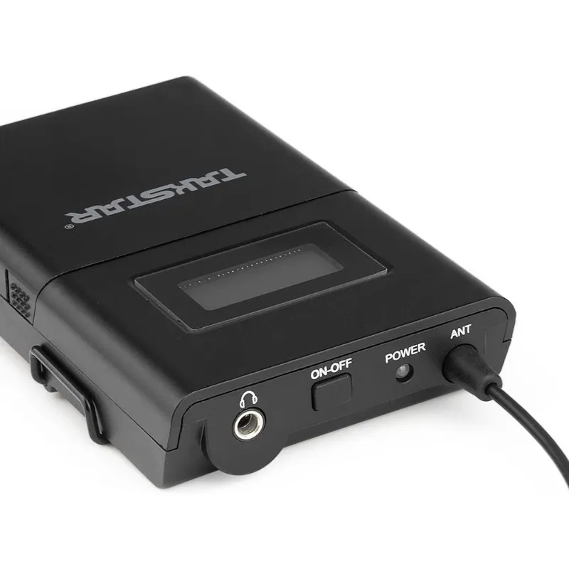 Wireless In Ear Monitor System 30 Hz - 18 KHz