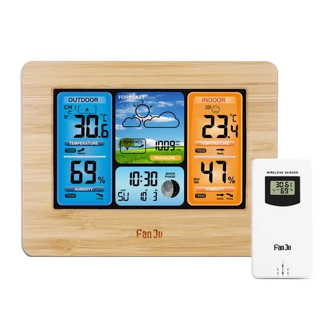 Wireless Sensor Home Weather Station