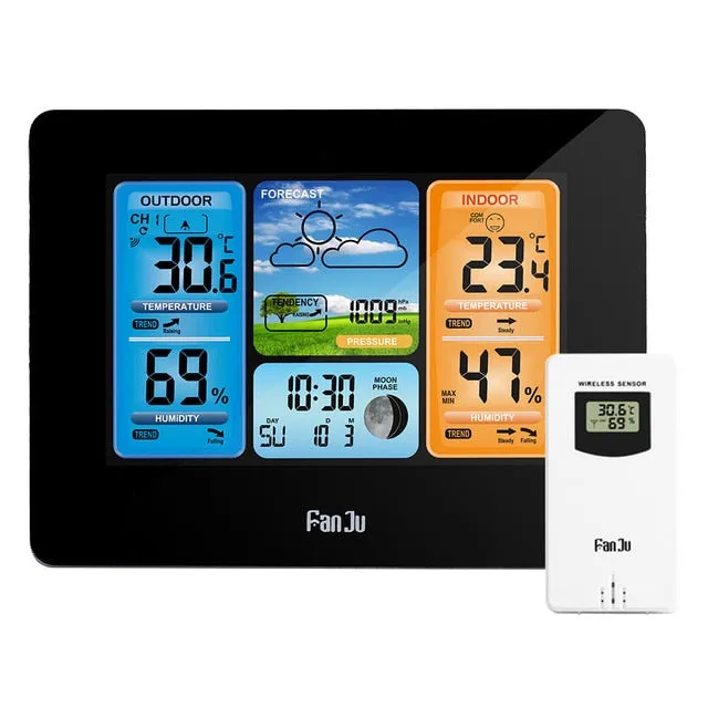 Wireless Sensor Home Weather Station