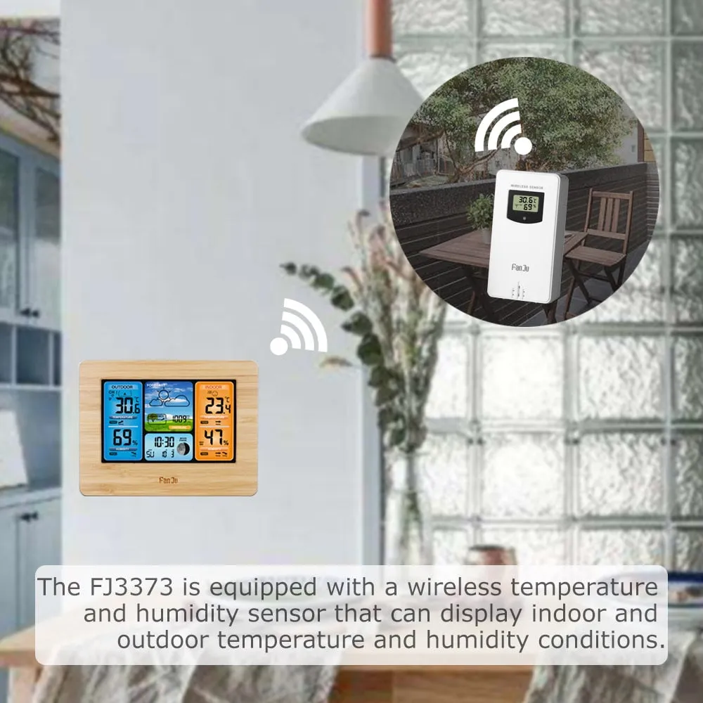 Wireless Sensor Home Weather Station
