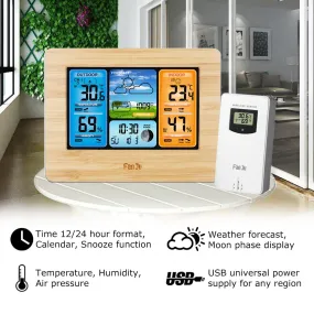 Wireless Sensor Home Weather Station