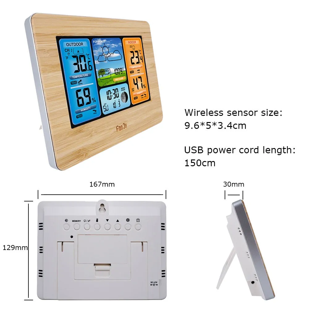 Wireless Sensor Home Weather Station