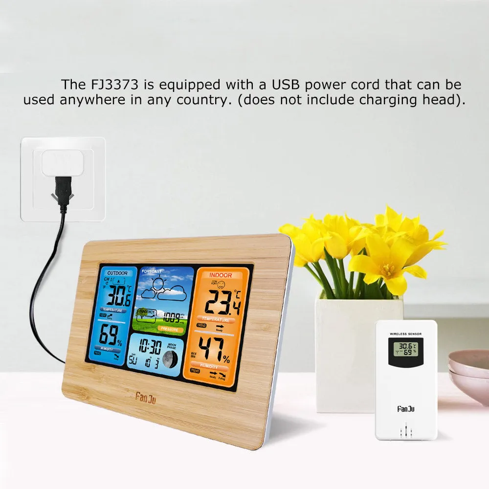 Wireless Sensor Home Weather Station