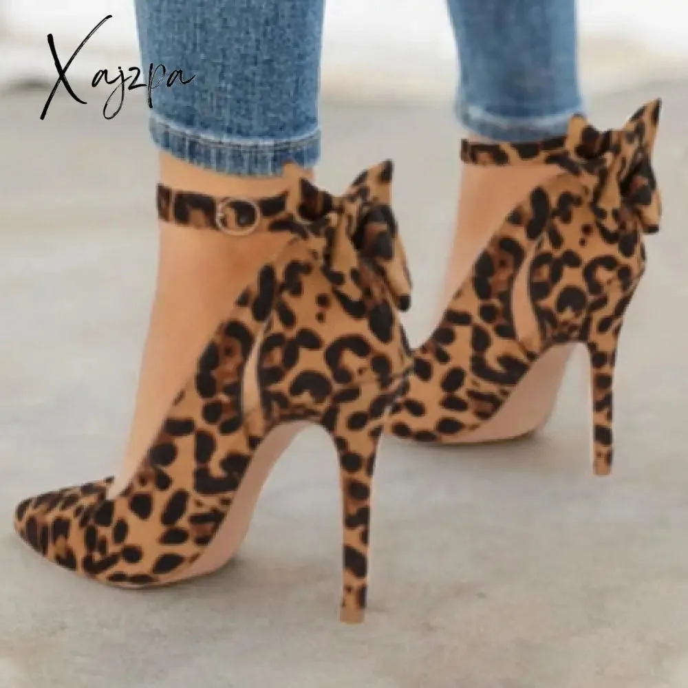 Xajzpa - Women Cute Bowknot High Heels
